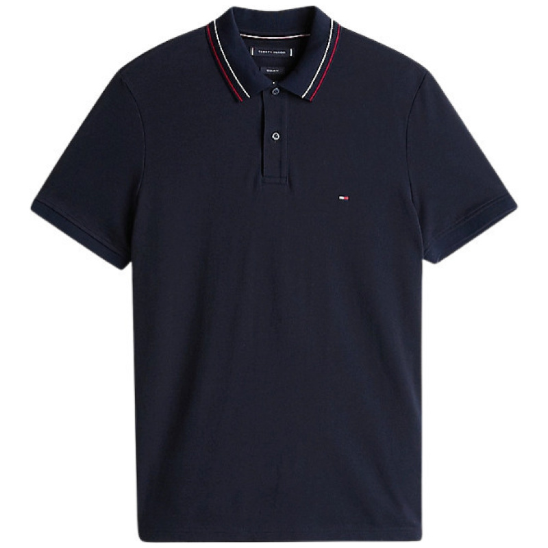 TOMMY HILFIGER Placket interst reg polo 2062026 407 GANT